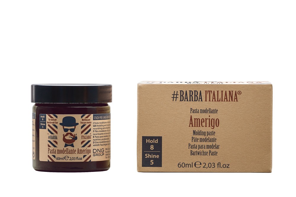 #Barba Italiana Amerigo szakállformázó paszta