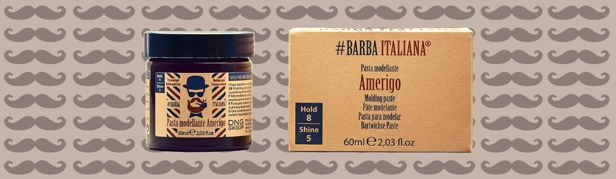 #Barba Italiana Amerigo formázó paszta bajuszra és szakállra