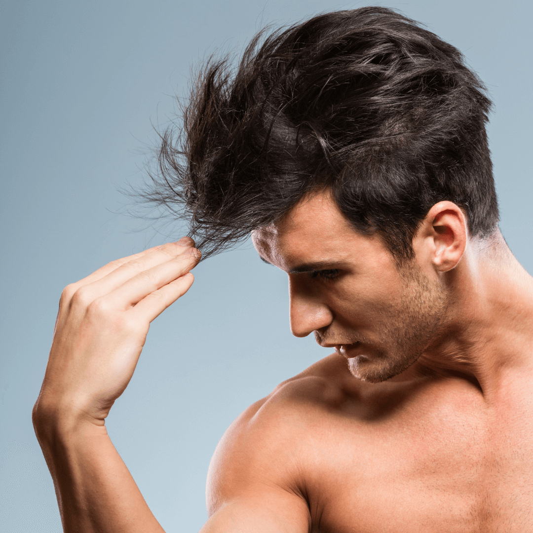 A férfi haj tartása igenis számít