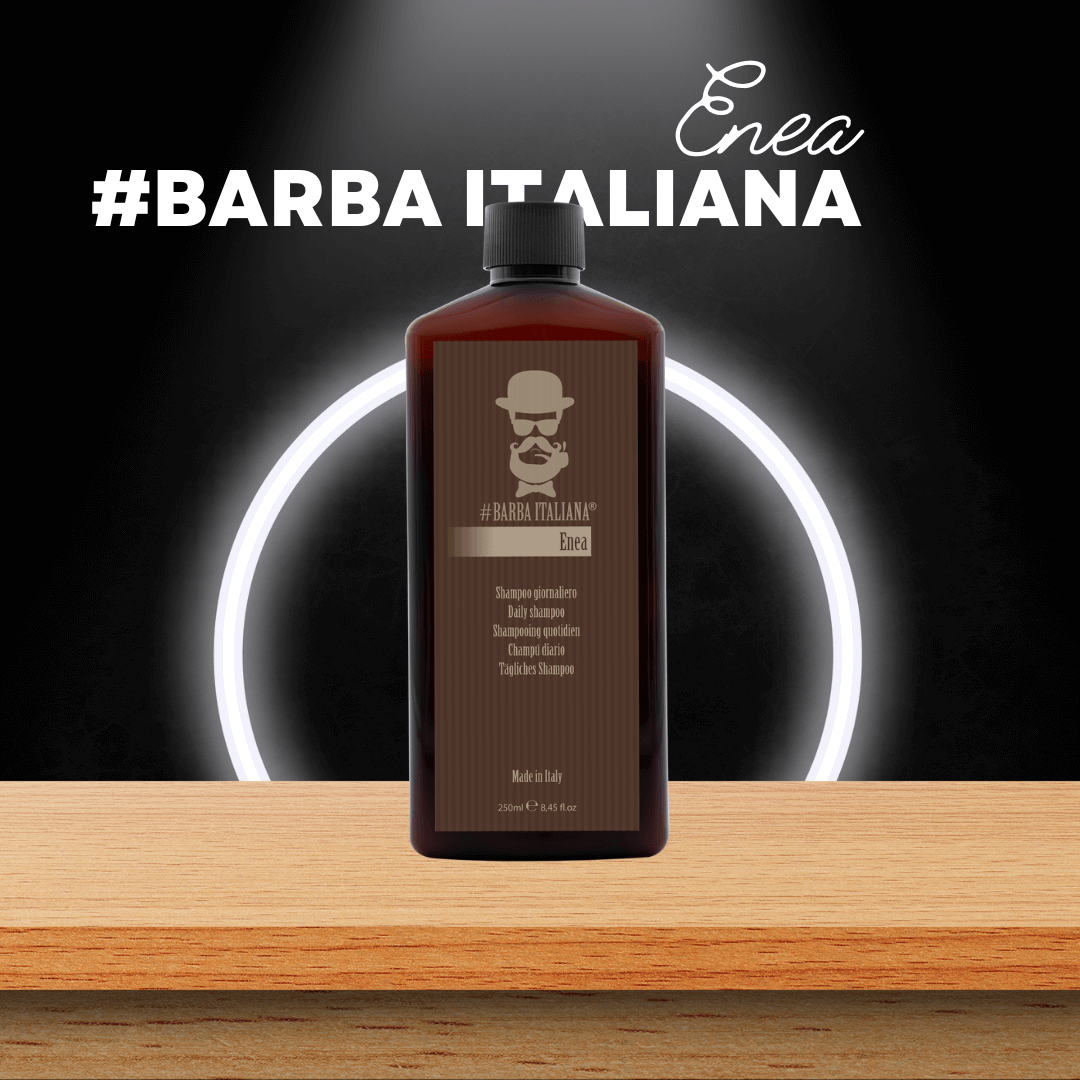 #Barba Italiana Enea sampon mindennapi használatra